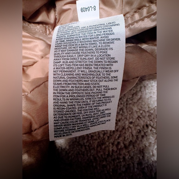 Ultra light down puffer jacket - Picture 5 of 5